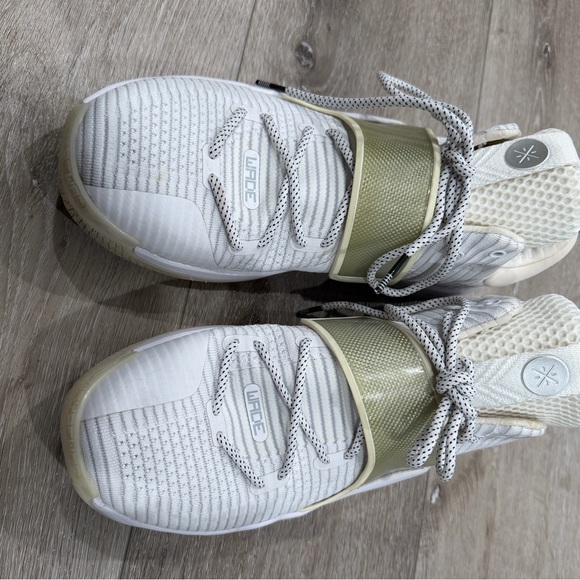 Li-Ning Way Of Wade 6 White Hot WOW Size 13 main image 9